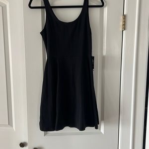 Express black dress